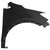 Upgrade Your Auto | Body Panels, Pillars, and Pans | 13-16 Buick Encore | CRSHX09917