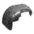 Upgrade Your Auto | Fender Trim | 07-13 Chevrolet Avalanche | CRSHX10189