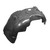 Upgrade Your Auto | Mud Skins and Mud Flaps | 07-13 Chevrolet Avalanche | CRSHX10348