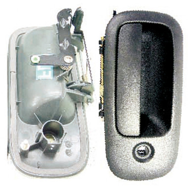 Upgrade Your Auto | Replacement Door Handles | 03-09 Chevrolet Express | CRSHX10569