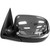 Upgrade Your Auto | Replacement Mirrors | 99-07 Chevrolet Silverado 1500 | CRSHX10632