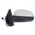 Upgrade Your Auto | Replacement Mirrors | 07-14 Chevrolet Suburban | CRSHX10726