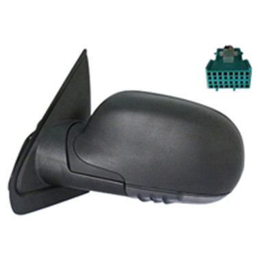 Upgrade Your Auto | Replacement Mirrors | 06-07 GMC Envoy | CRSHX10734