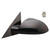 Upgrade Your Auto | Replacement Mirrors | 08-16 Chevrolet Impala | CRSHX10767