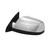 Upgrade Your Auto | Replacement Mirrors | 15-17 Chevrolet Equinox | CRSHX10822