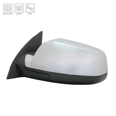 Upgrade Your Auto | Replacement Mirrors | 16-17 Chevrolet Equinox | CRSHX10833