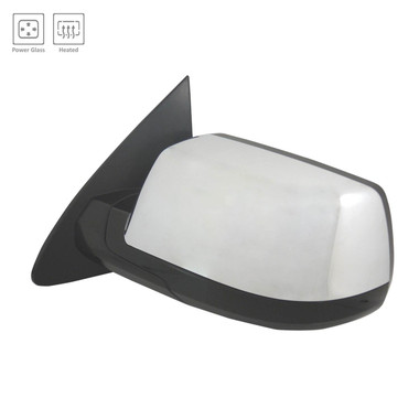 Upgrade Your Auto | Replacement Mirrors | 15-20 Chevrolet Suburban | CRSHX10839