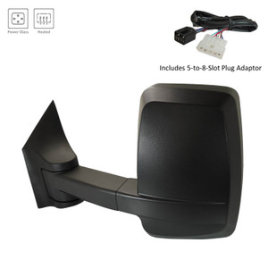 Upgrade Your Auto | Replacement Mirrors | 03-20 Chevrolet Express | CRSHX10848