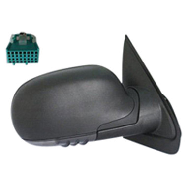 Upgrade Your Auto | Replacement Mirrors | 06-07 GMC Envoy | CRSHX11011