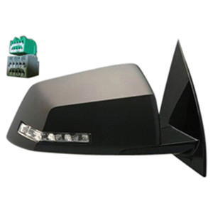 Upgrade Your Auto | Replacement Mirrors | 09-13 Chevrolet Traverse | CRSHX11034