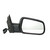 Upgrade Your Auto | Replacement Mirrors | 10-11 Chevrolet Equinox | CRSHX11035