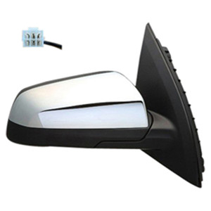 Upgrade Your Auto | Replacement Mirrors | 08-09 Pontiac G8 | CRSHX11056