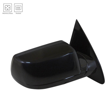Upgrade Your Auto | Replacement Mirrors | 15-20 Chevrolet Suburban | CRSHX11103