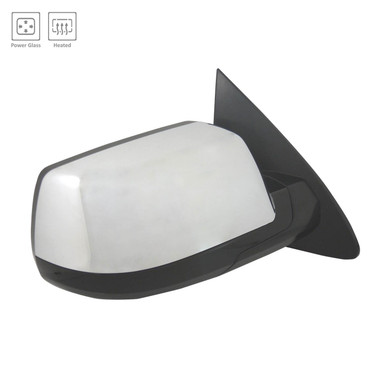 Upgrade Your Auto | Replacement Mirrors | 15-20 Chevrolet Suburban | CRSHX11104
