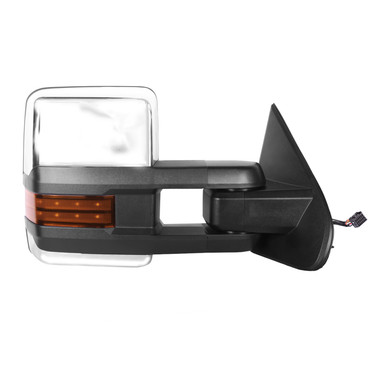 Upgrade Your Auto | Replacement Mirrors | 15-19 Chevrolet Silverado HD | CRSHX11111