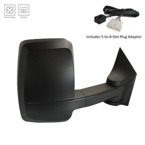 Upgrade Your Auto | Replacement Mirrors | 03-20 Chevrolet Express | CRSHX11119