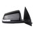 Upgrade Your Auto | Replacement Mirrors | 13-17 Chevrolet Traverse | CRSHX11141