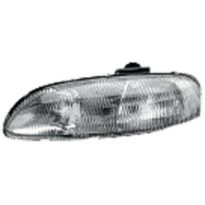 Upgrade Your Auto | Replacement Lights | 95-99 Chevrolet Monte Carlo | CRSHL03625