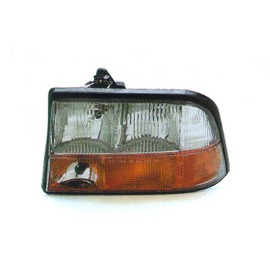 Upgrade Your Auto | Replacement Lights | 98-01 Oldsmobile Bravada | CRSHL03646