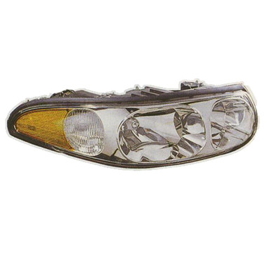 Upgrade Your Auto | Replacement Lights | 00-05 Buick Lesabre | CRSHL03679