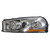 Upgrade Your Auto | Replacement Lights | 03-05 Saturn L-Series | CRSHL03705