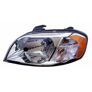 Upgrade Your Auto | Replacement Lights | 07-11 Chevrolet Aveo | CRSHL03758
