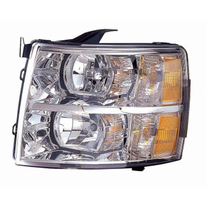 Upgrade Your Auto | Replacement Lights | 07-13 Chevrolet Silverado 1500 | CRSHL03767