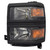 Upgrade Your Auto | Replacement Lights | 14-15 Chevrolet Silverado 1500 | CRSHL03874