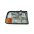 Upgrade Your Auto | Replacement Lights | 98-01 Oldsmobile Bravada | CRSHL03938