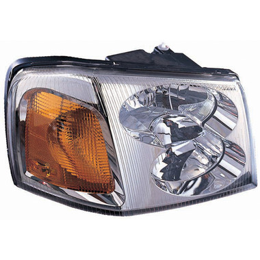 Upgrade Your Auto | Replacement Lights | 02-09 GMC Envoy | CRSHL03979