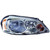 Upgrade Your Auto | Replacement Lights | 06-16 Chevrolet Impala | CRSHL04036