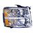 Upgrade Your Auto | Replacement Lights | 07-13 Chevrolet Silverado 1500 | CRSHL04057