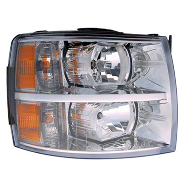 Upgrade Your Auto | Replacement Lights | 07-13 Chevrolet Silverado 1500 | CRSHL04058