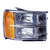 Upgrade Your Auto | Replacement Lights | 11-13 GMC Sierra 1500 | CRSHL04063
