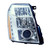 Upgrade Your Auto | Replacement Lights | 07-09 Cadillac Escalade | CRSHL04069