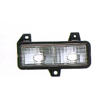 Upgrade Your Auto | Replacement Lights | 89-91 Chevrolet Blazer | CRSHL04304