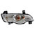 Upgrade Your Auto | Replacement Lights | 09-12 Chevrolet Traverse | CRSHL04347