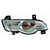 Upgrade Your Auto | Replacement Lights | 09-12 Chevrolet Traverse | CRSHL04411
