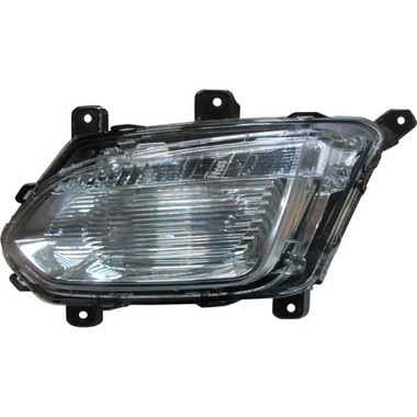 Upgrade Your Auto | Front and Rear Light Bezels and Trim | 16-17 Chevrolet Equinox | CRSHL04556