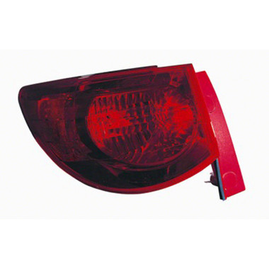 Upgrade Your Auto | Replacement Lights | 09-12 Chevrolet Traverse | CRSHL04854