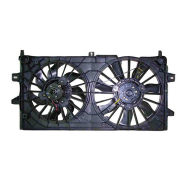 Upgrade Your Auto | Radiator Parts and Accessories | 06-11 Chevrolet Impala | CRSHA03086