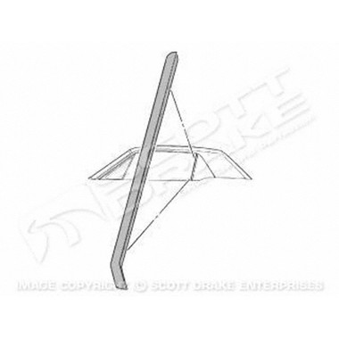 Upgrade Your Auto | Weather Protection | 64-66 Ford Mustang | CRSHX11642