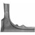 Upgrade Your Auto | Body Panels, Pillars, and Pans | 64-66 Ford Mustang | CRSHX11648