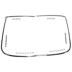 Upgrade Your Auto | Window Trim | 65-66 Ford Mustang | CRSHX11655