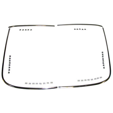 Upgrade Your Auto | Window Trim | 65-66 Ford Mustang | CRSHX11655
