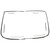 Upgrade Your Auto | Window Trim | 65-66 Ford Mustang | CRSHX11655