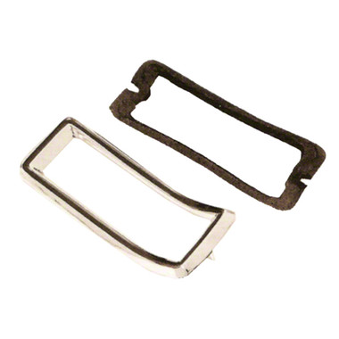 Upgrade Your Auto | Front and Rear Light Bezels and Trim | 68 Ford Mustang | CRSHL05242