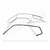 Upgrade Your Auto | Body Panels, Pillars, and Pans | 69-70 Ford Mustang | CRSHX11781