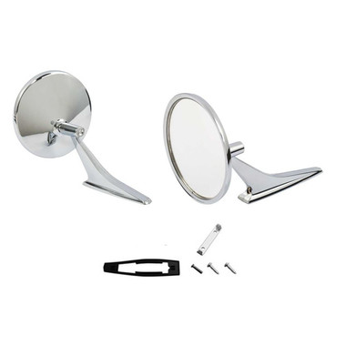 Upgrade Your Auto | Replacement Mirrors | 64-67 Chevrolet Chevelle | CRSHX11923