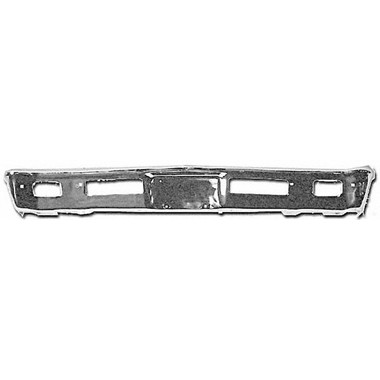 Upgrade Your Auto | Replacement Bumpers and Roll Pans | 68-69 Chevrolet Nova | CRSHX11937
